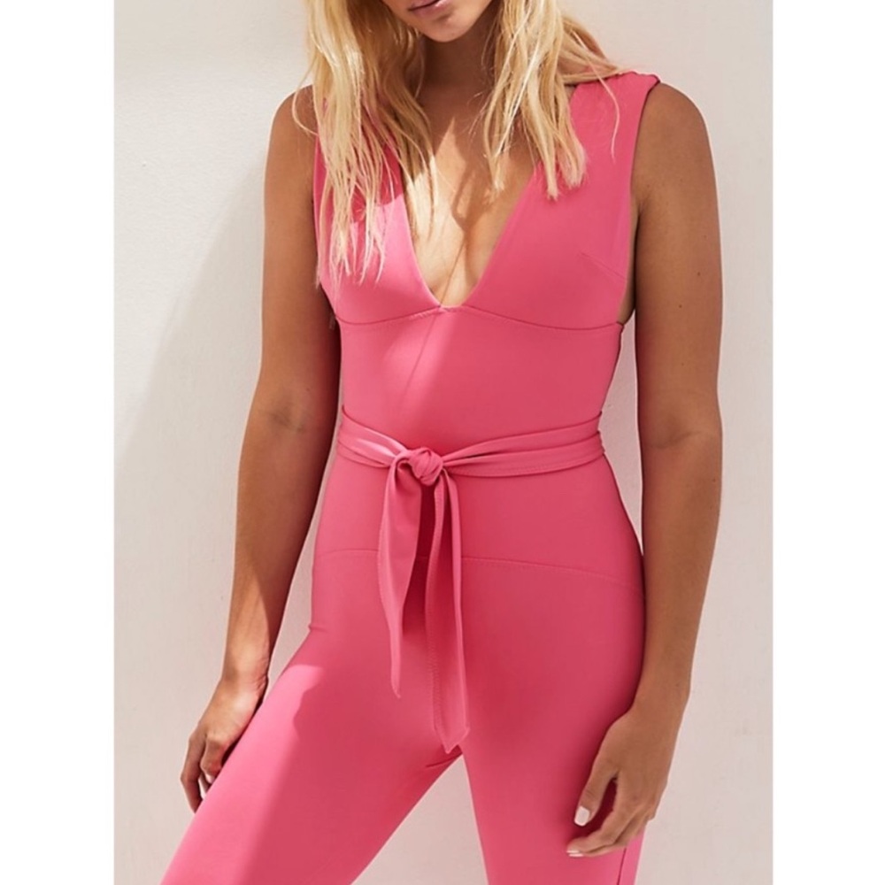 Free People Movement After Hours Jumpsuit - Picture 3 of 10
